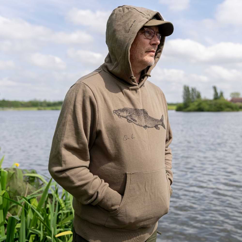 KORUM Classic Barbel Hoodie