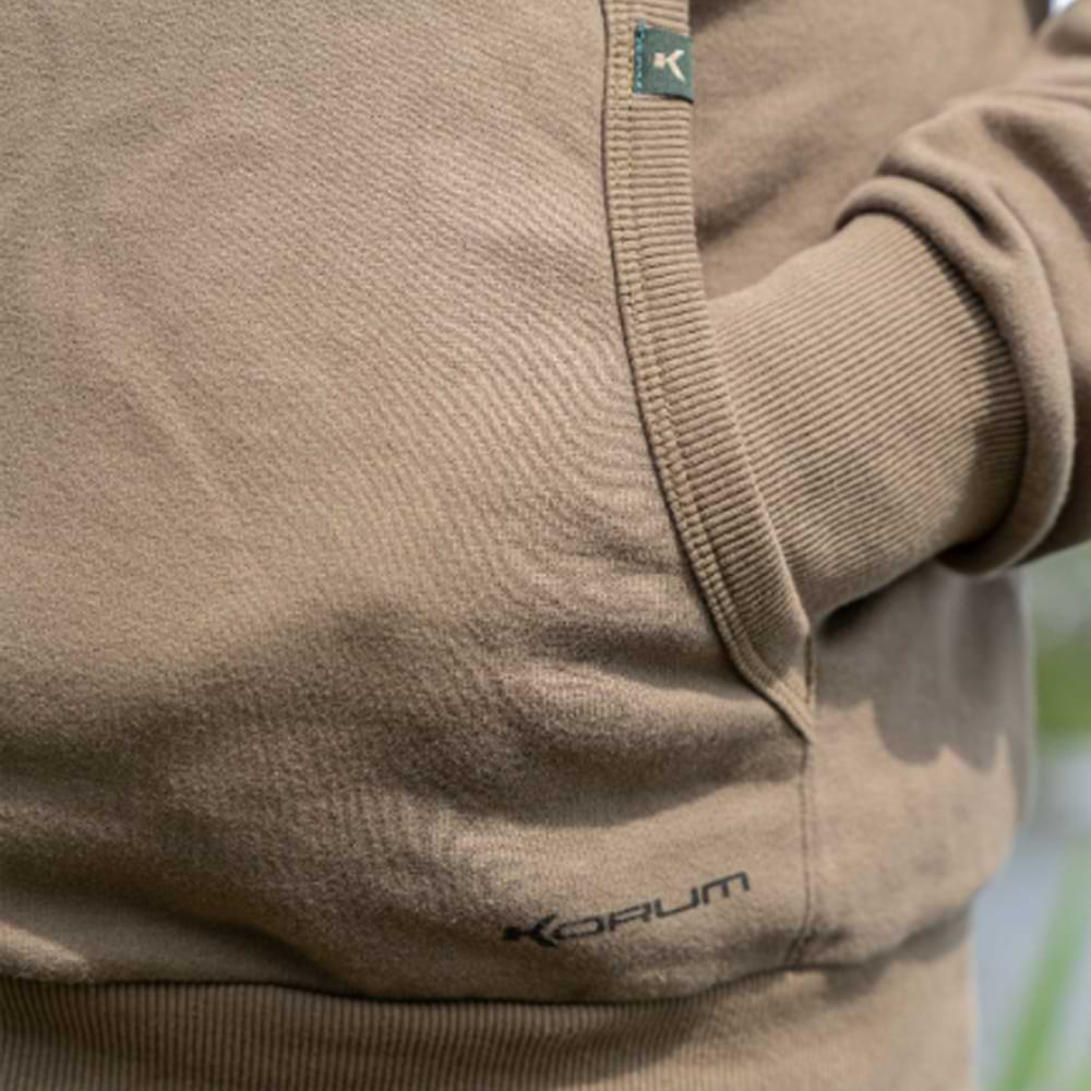 KORUM Classic Barbel Hoodie