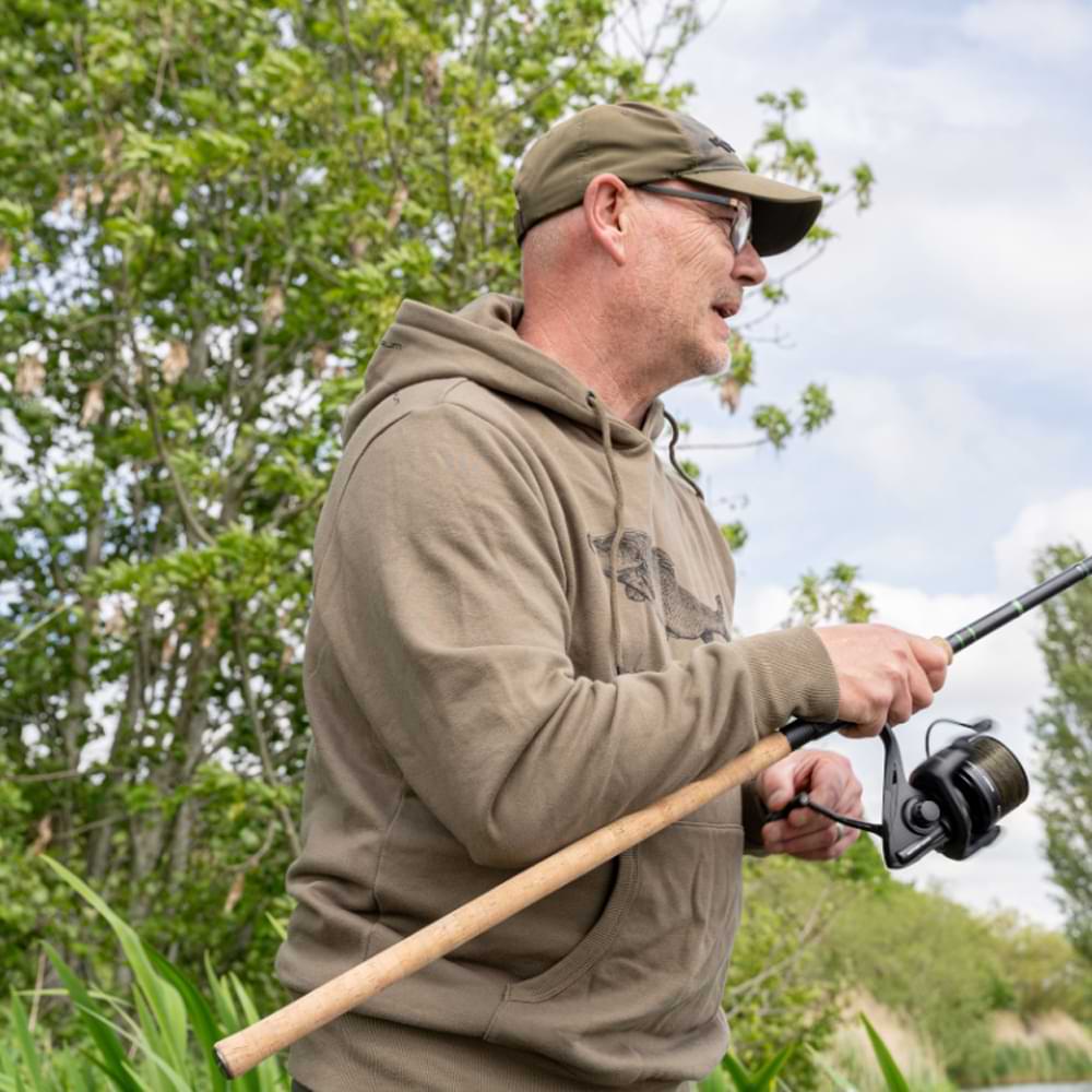 KORUM Classic Barbel Hoodie