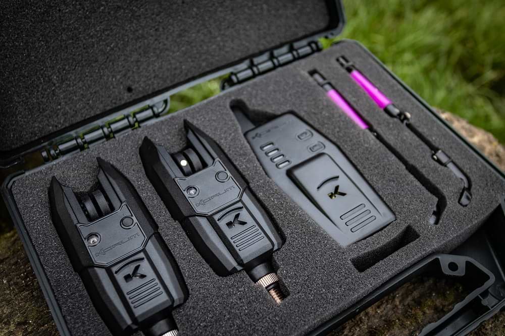 KORUM KBI-R 2-Rod Alarm Presentation Set