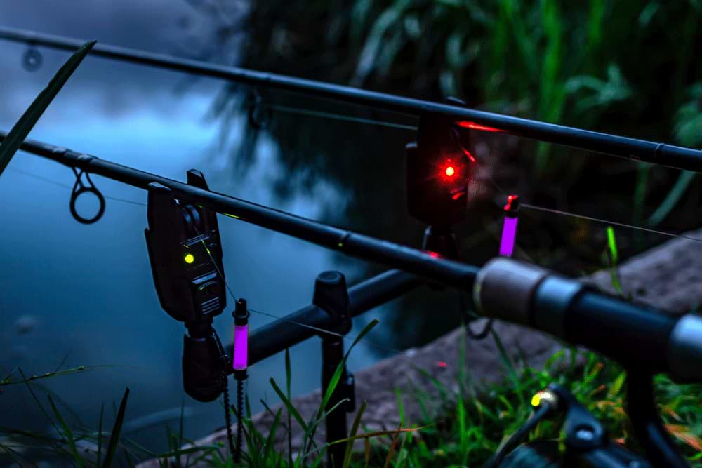 KORUM KBI-R 2-Rod Alarm Presentation Set