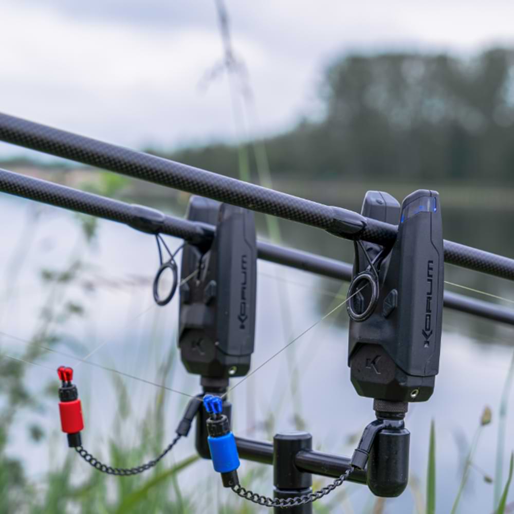 KORUM KSi6 2 Rod Remote Alarm Set