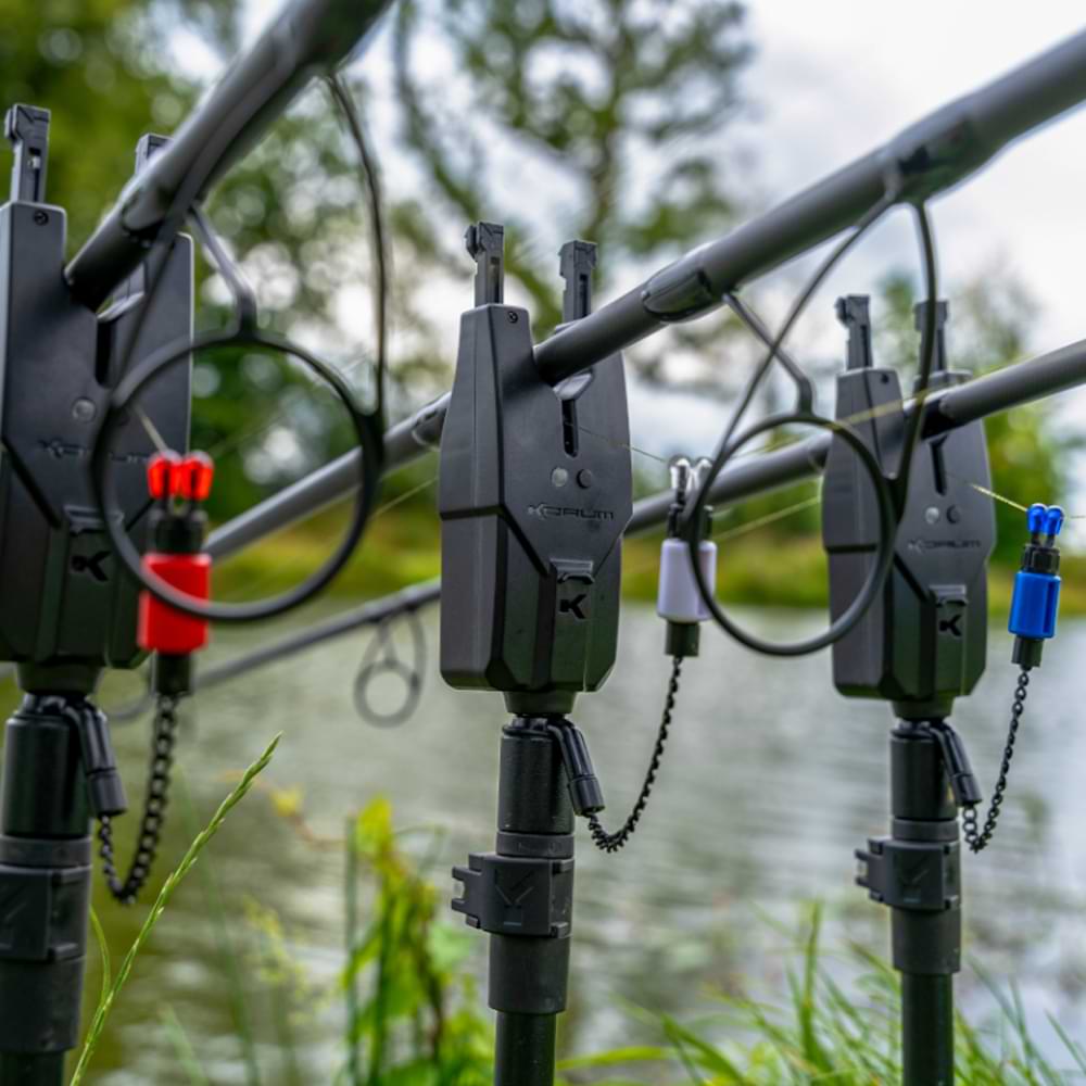 KORUM Kri-3 Rod Remote Alarm Set and Indicator Set