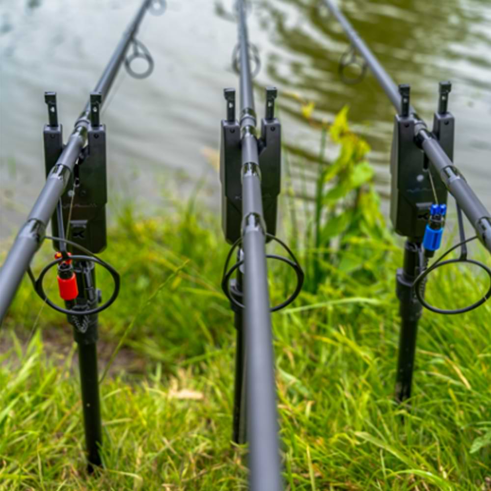 KORUM Kri-3 Rod Remote Alarm Set and Indicator Set