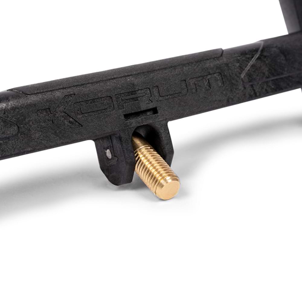 KORUM Adjustable Butt Cup Buzz Bar