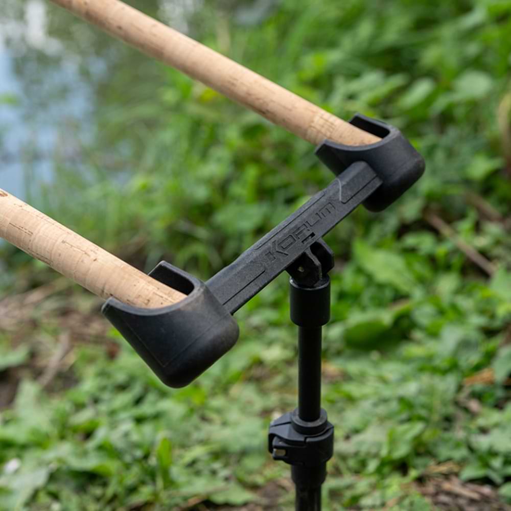 KORUM Adjustable Butt Cup Buzz Bar