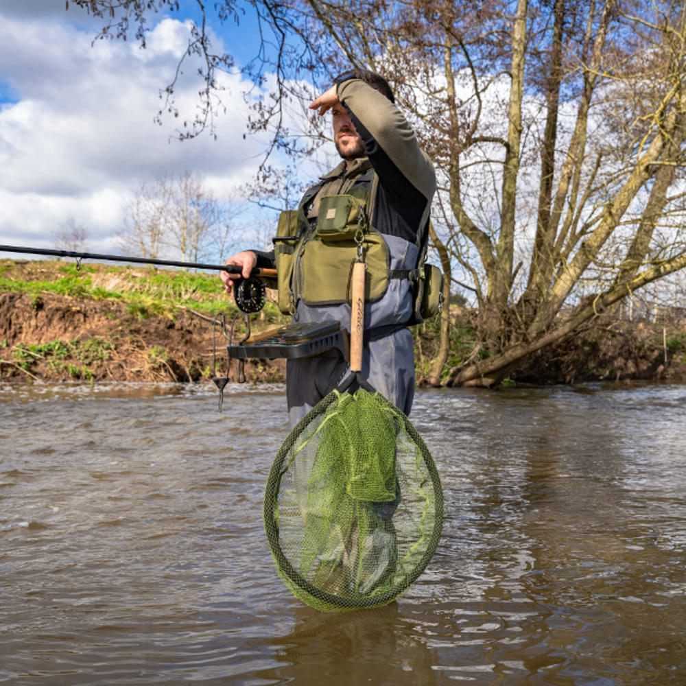 KORUM Glide Floating Net Latex 26"