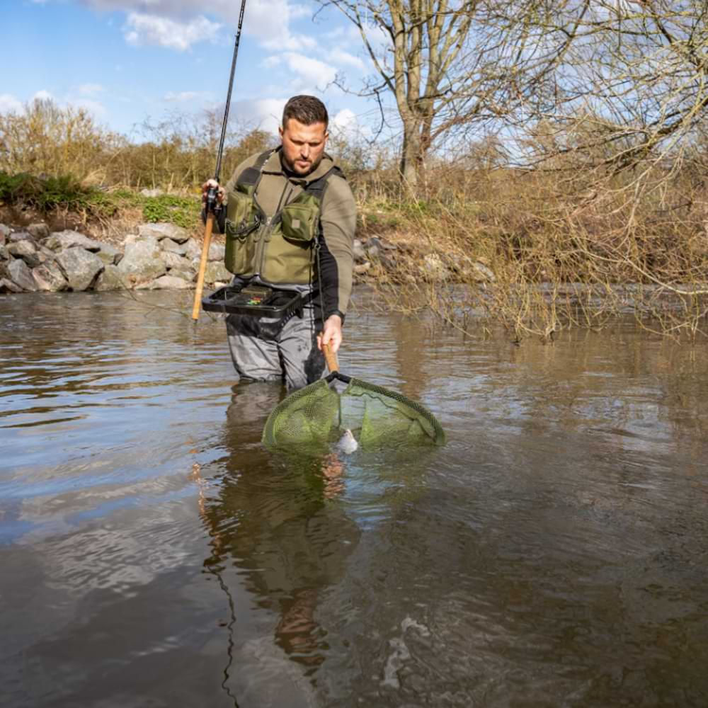 KORUM Glide Floating Net Latex 26"