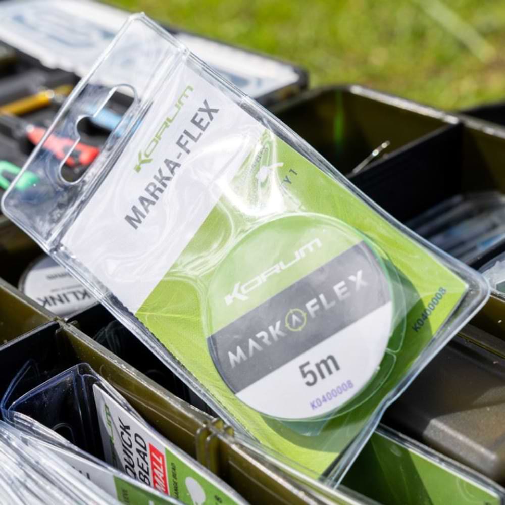KORUM Marka-Flex - Fluoro Green 5m