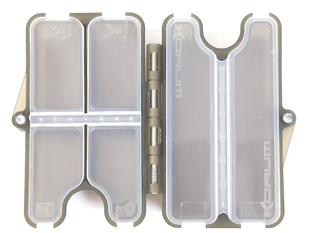 KORUM ITM Clamshell Box 6 Compartments