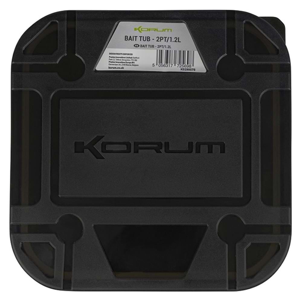 KORUM Bait Tub - 2Pt/1.2L