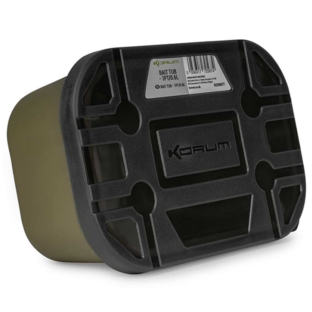 KORUM Bait Tub - 1Pt/0.6L