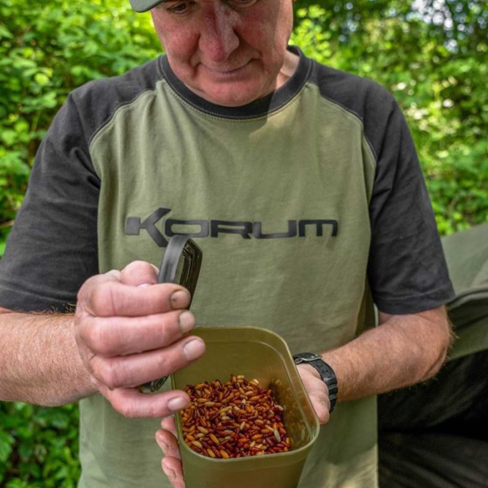 KORUM Bait Tub - 1Pt/0.6L