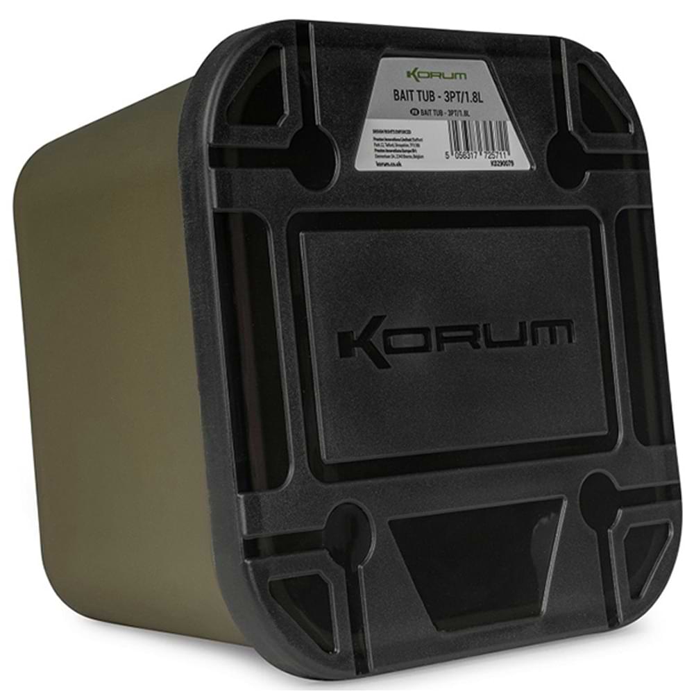 KORUM Bait Tub - 3Pt/1.8L