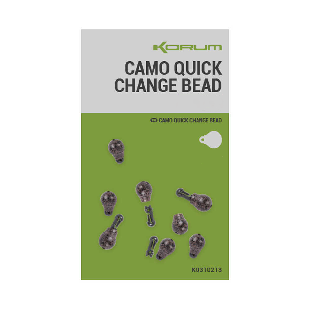 KORUM Camo Quick Change Bead
