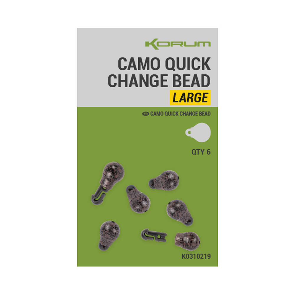 KORUM Camo Quick Change Bead