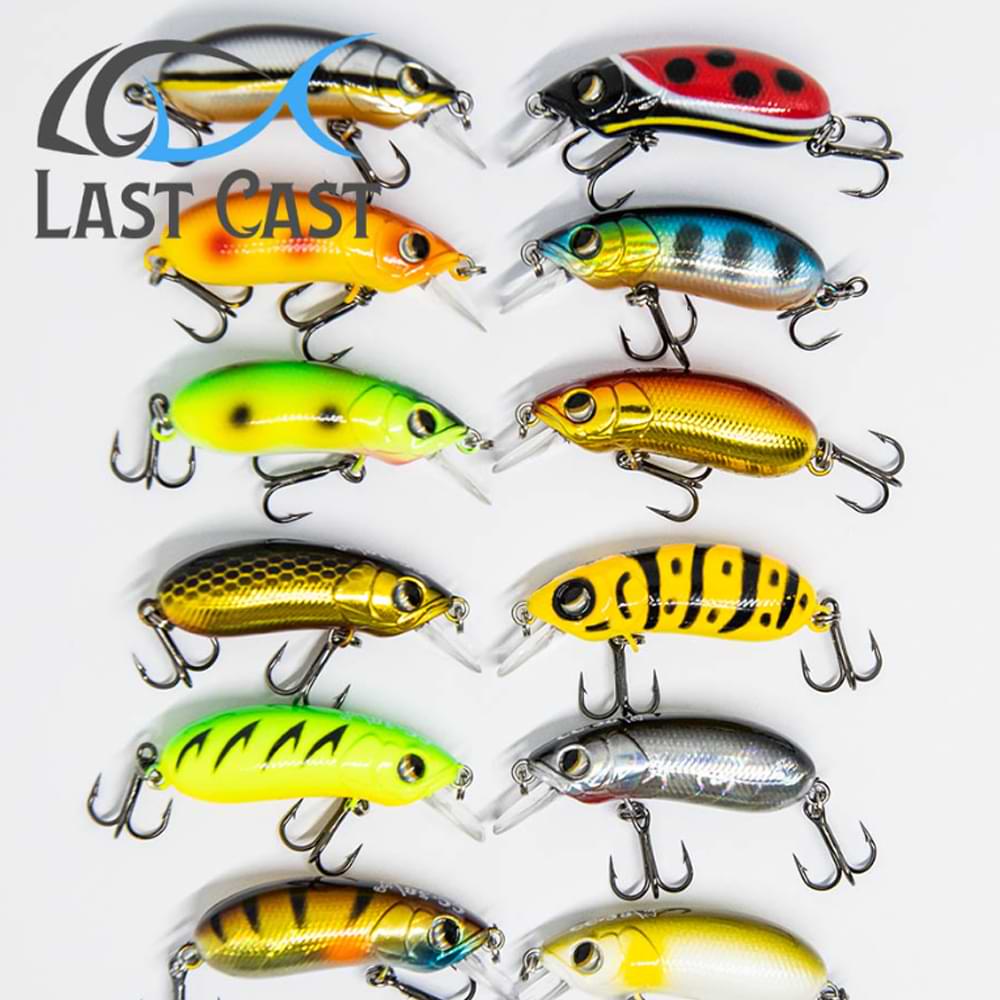 LAST CAST CC38 38mm 2.5g Floating