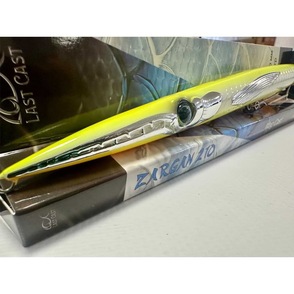 LAST CAST ZarGan 210F 210mm 31g Floating