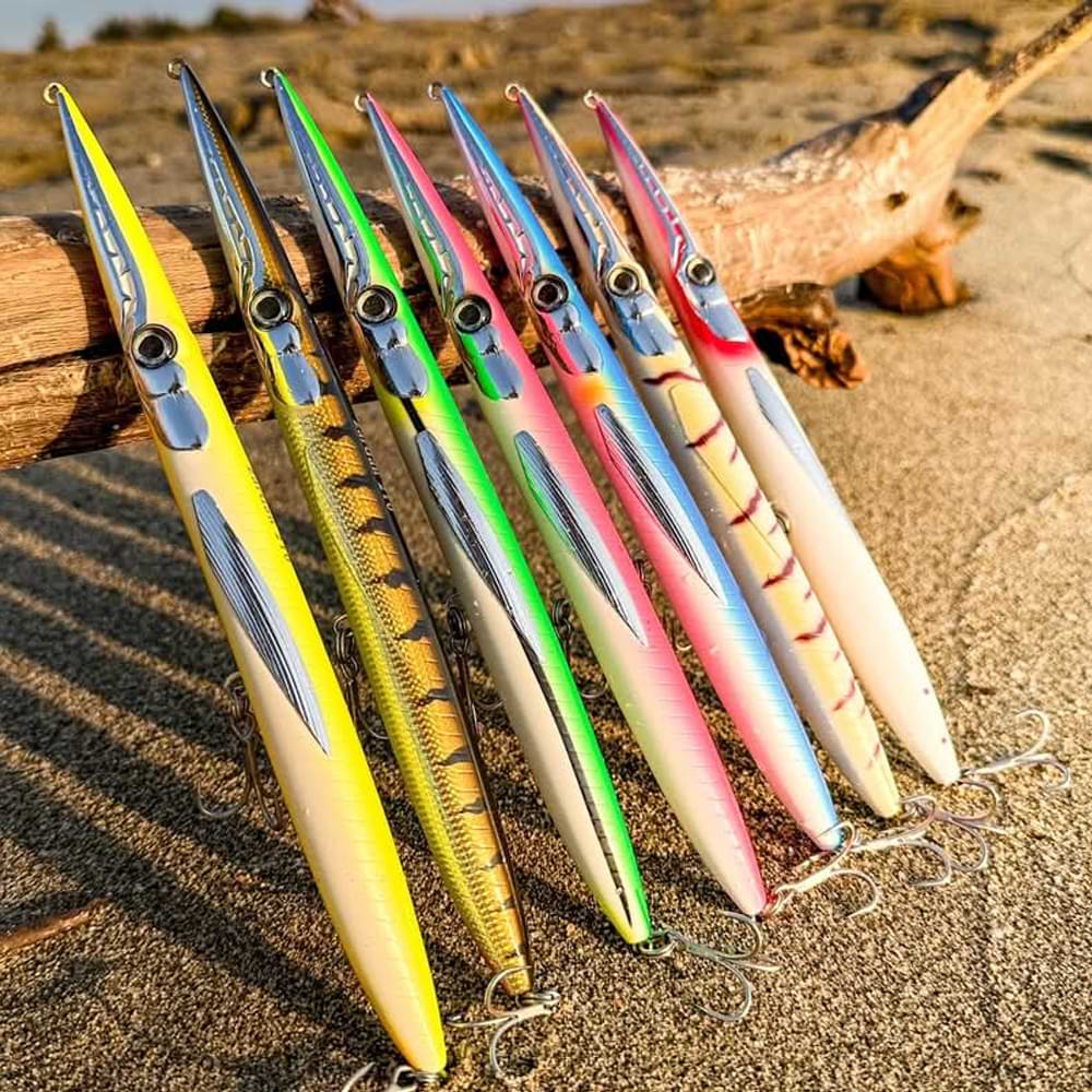 LAST CAST ZarGan 210F 210mm 31g Floating