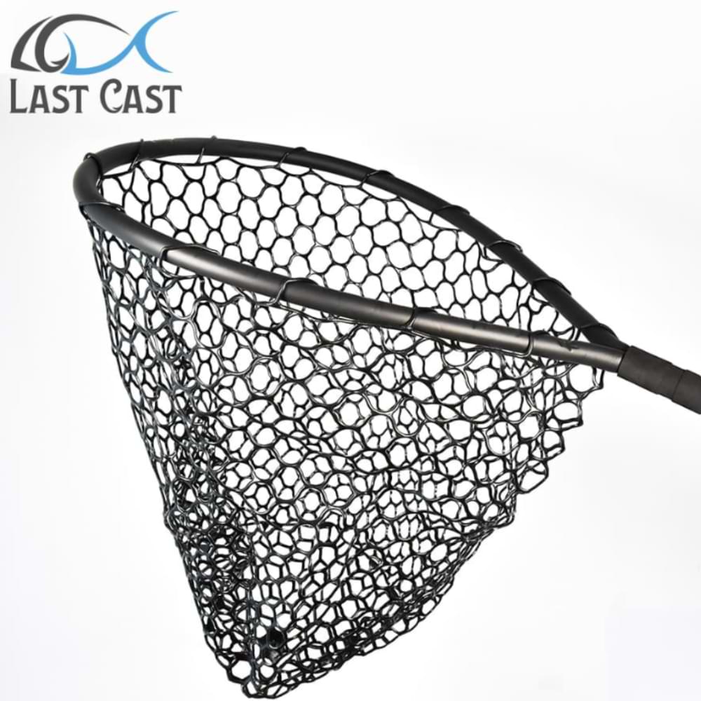 LAST CAST Floating Net Rubber Mesh M 54x45x40cm