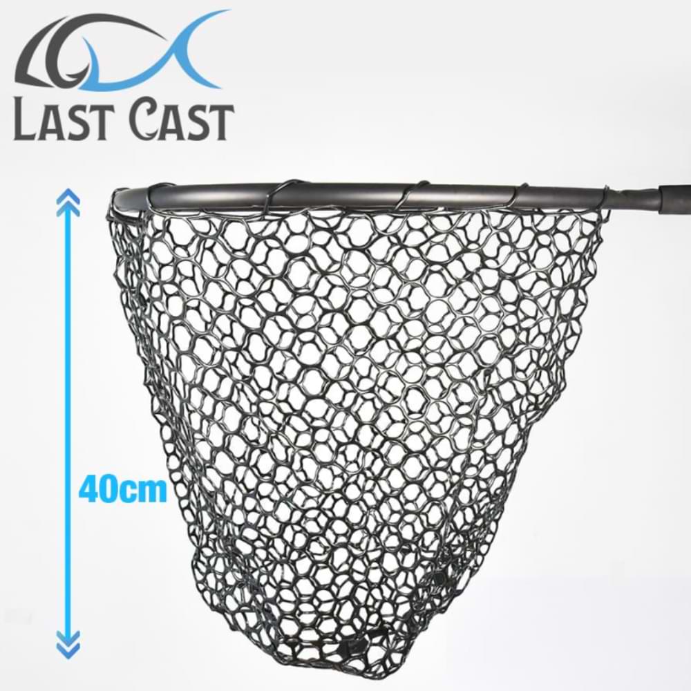 LAST CAST Floating Net Rubber Mesh M 54x45x40cm
