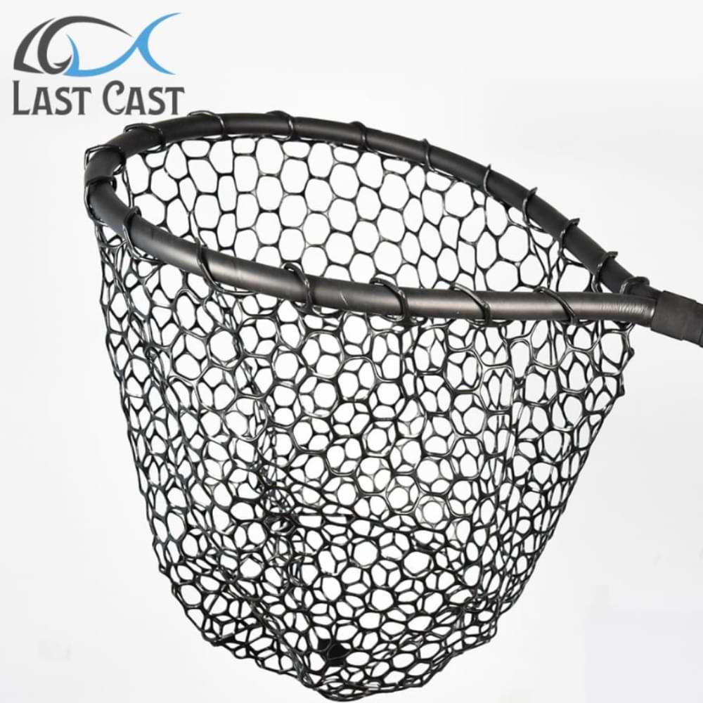 LAST CAST Floating Net Rubber Mesh S 45x35x35cm
