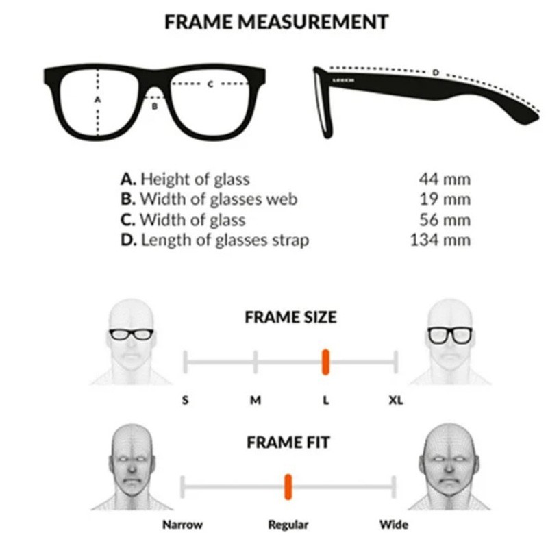 LEECH Around The Water Collection Black 09 Premium Sight Lens