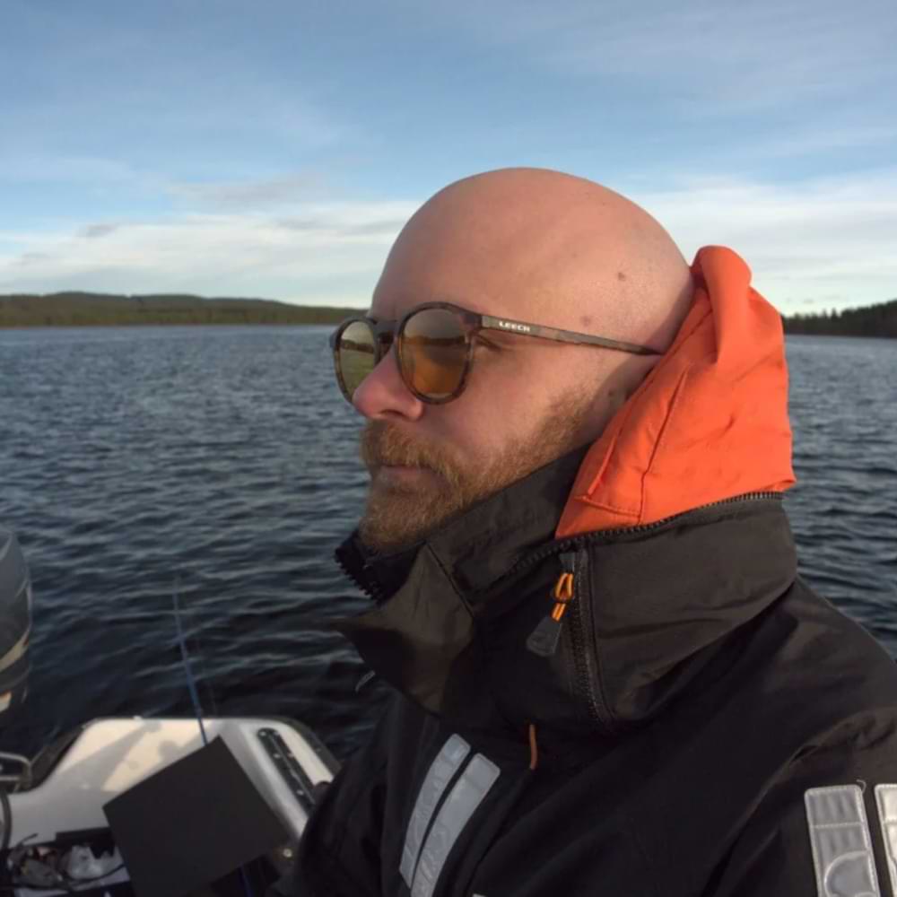 LEECH Around The Water Collection ATW3 Yellow