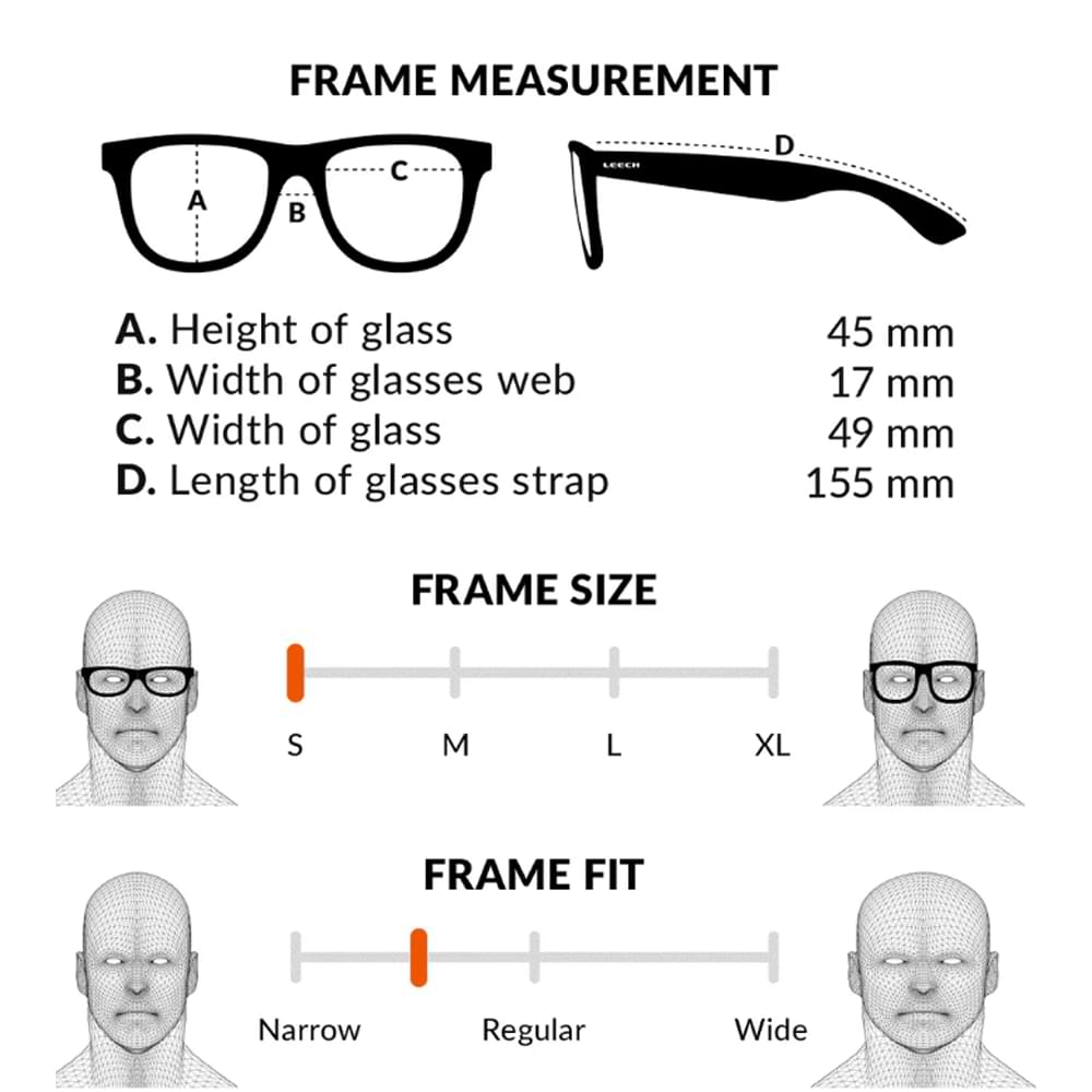 LEECH Around The Water Collection ATW3 Yellow