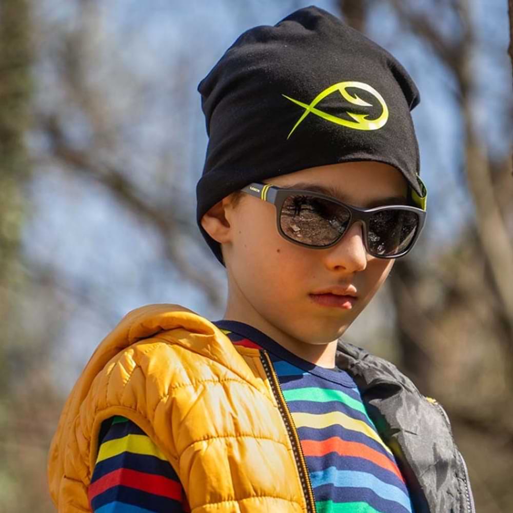 LEECH Kids Black TAC Grey