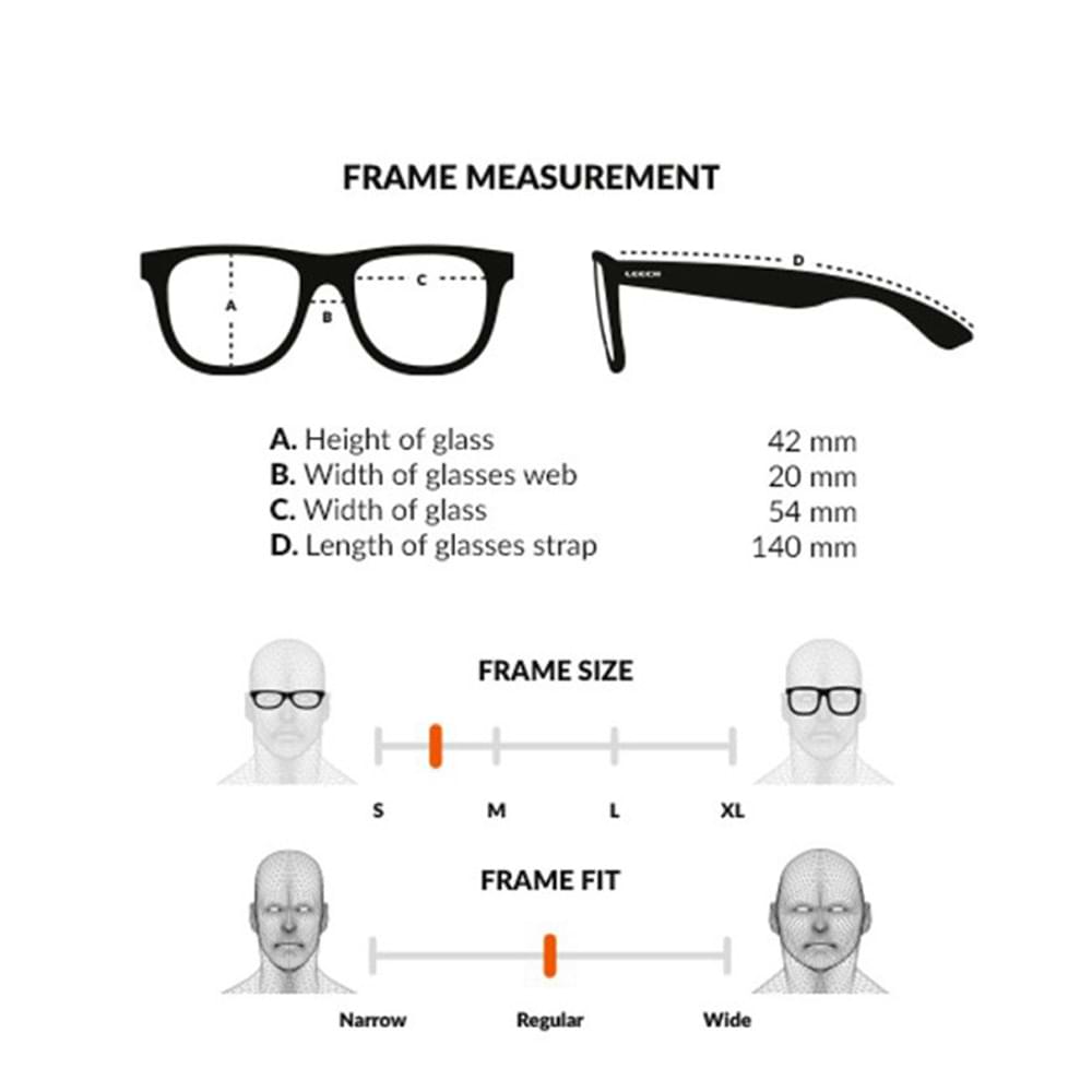 LEECH H3X Black Premium Active2Dark Photochromatic