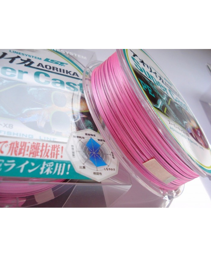 LINESYSTEM Eging Super Cast X8 150m