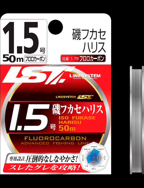 LINESYSTEM Iso Fukase Harisu 50m