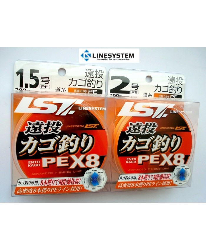 LINESYSTEM Ento Kagoduri PE X8 200m