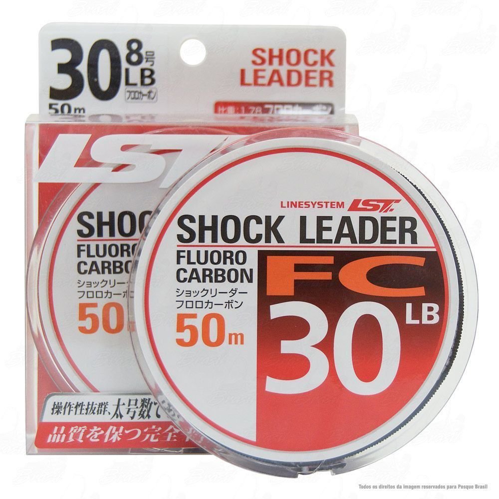 LINESYSTEM Shock Leader FC 50m