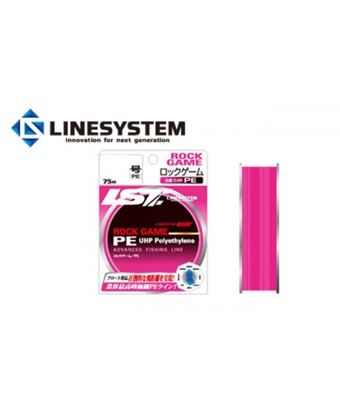 LINESYSTEM Rock Game PE 75m