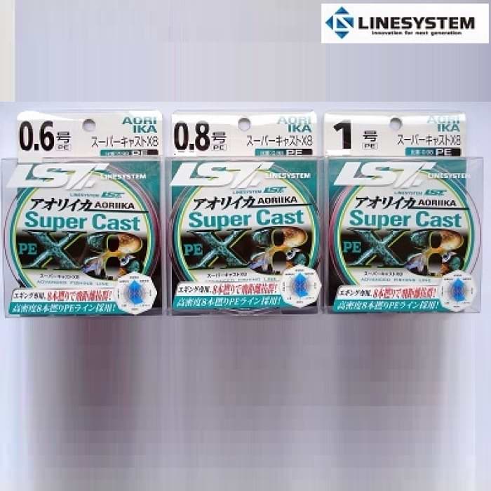 LINESYSTEM Eging Super Cast X8 100m