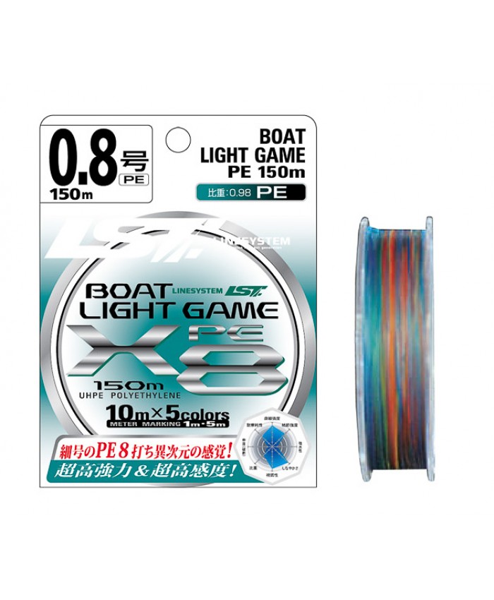 LINESYSTEM Boat Light Game X8 150m