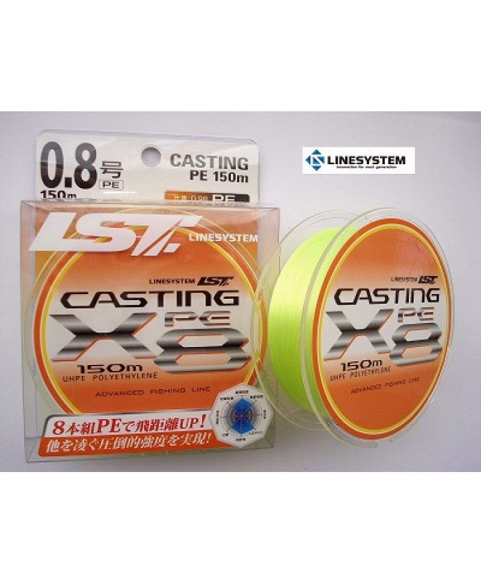LINESYSTEM Casting PE X8 150m