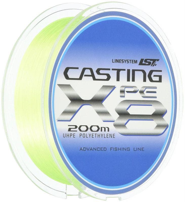 LINESYSTEM Casting PE X8 200m