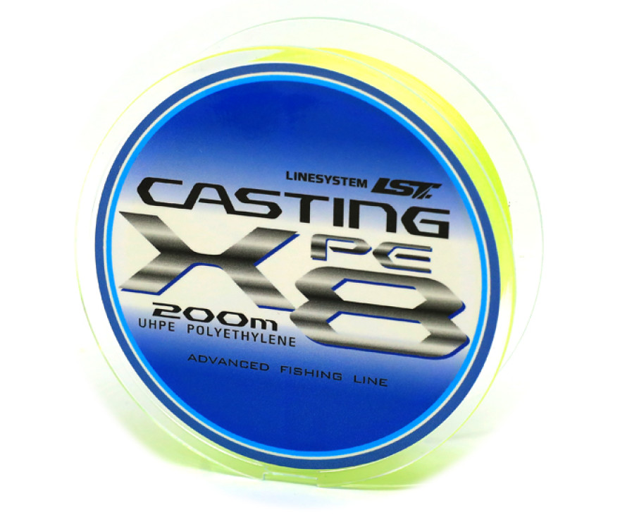 LINESYSTEM Casting PE X8 200m