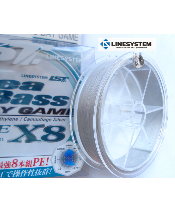 LINESYSTEM Sea Bass X8 Day Game 150m