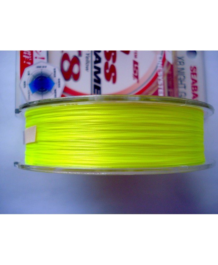 LINESYSTEM Sea Bass X8 Night Game 150m