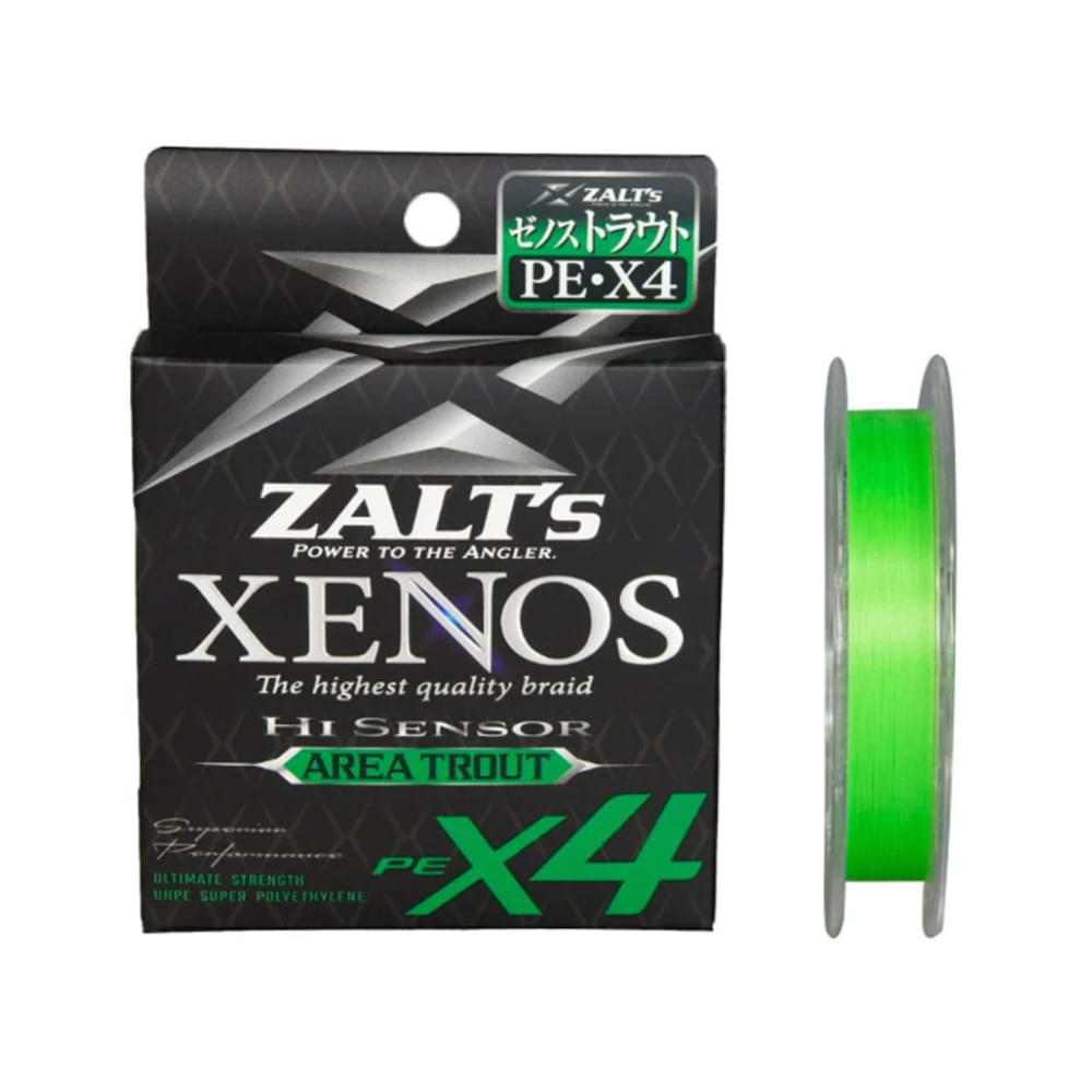 LINESYSTEM Zalt's Xenos X4 Hi Sensor Area Trout 100m