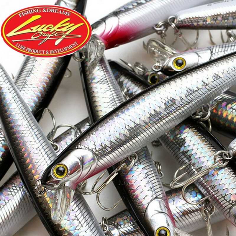 Lucky Craft Flash Minnow 110 SP MS - SW