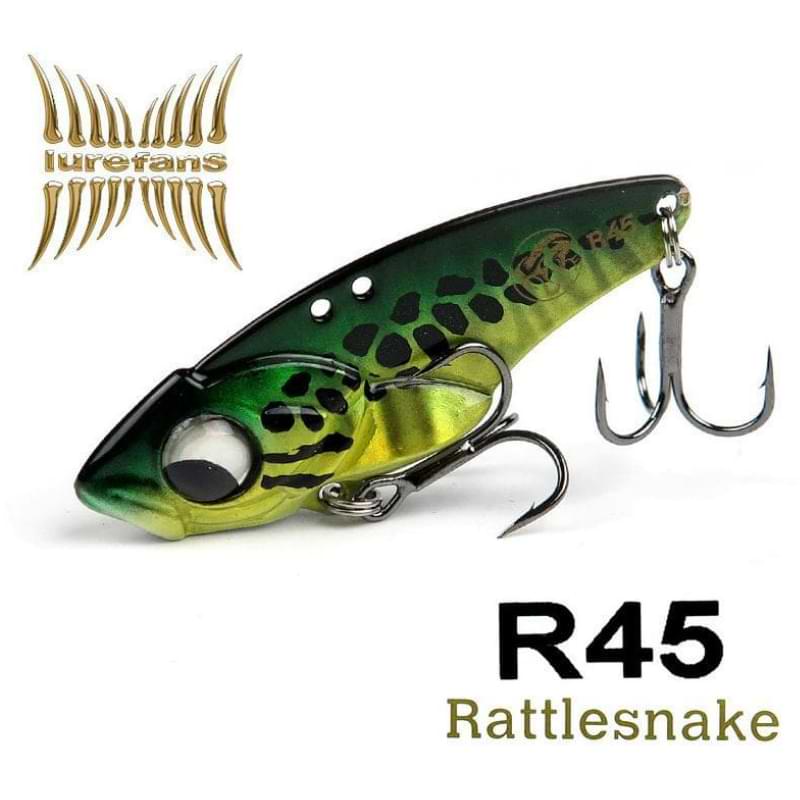 LUREFANS R45 Rattlesnake - 45mm 10g