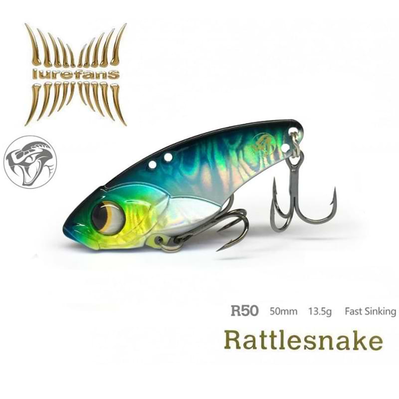LUREFANS R50 Rattlesnake - 50mm 13.5g