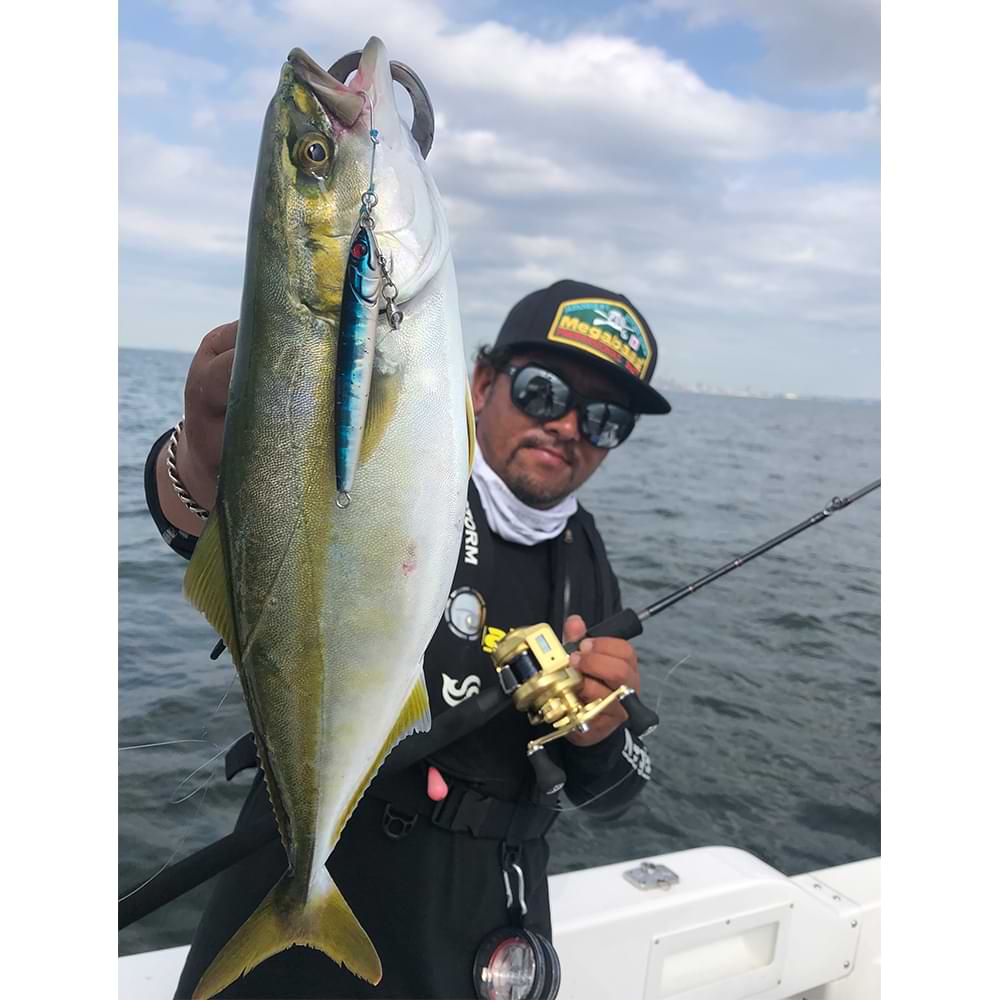 MEGABASS Metal-X Wavingrider 80mm 30g