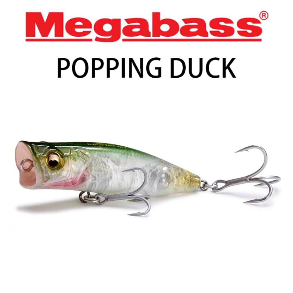 MEGABASS Popping Duck 60mm 6.5g Floating
