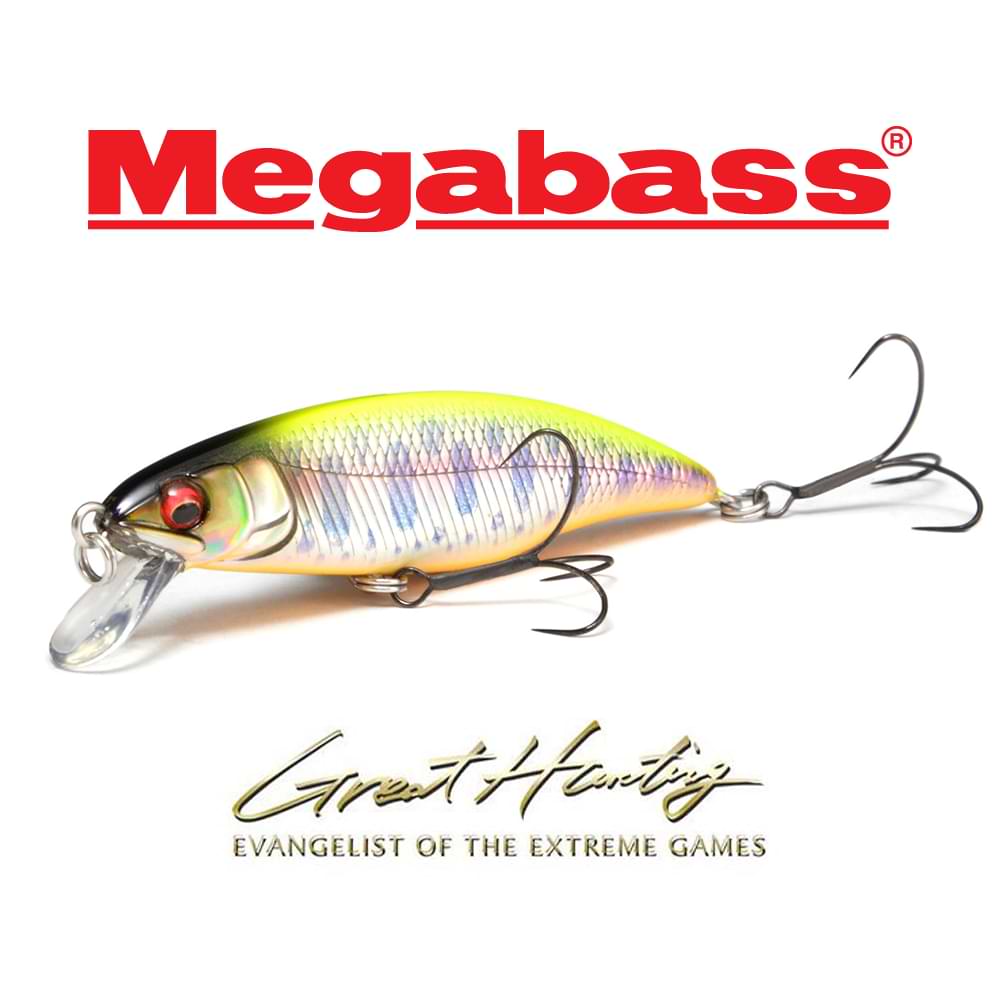 MEGABASS Flatside GH50 50mm 4.0g Fast Sinking